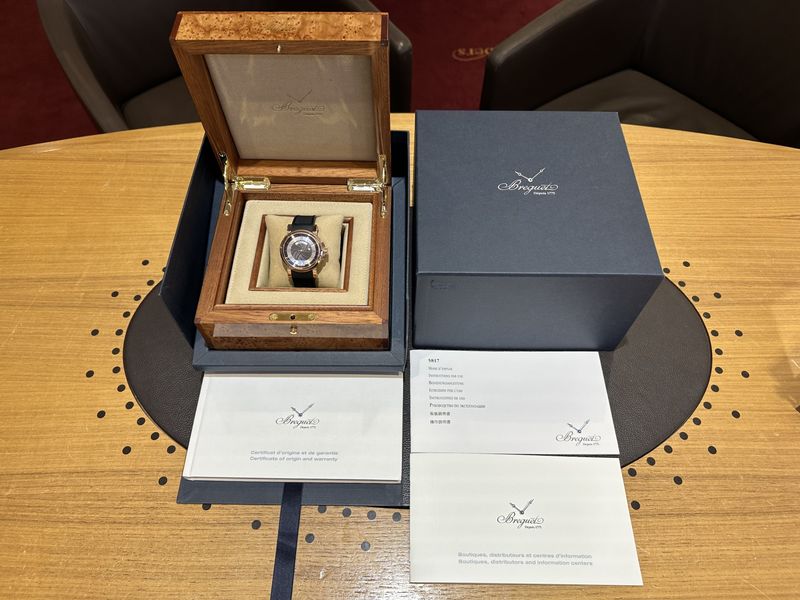 Breguet Marine 5817BR/Z2/5V8